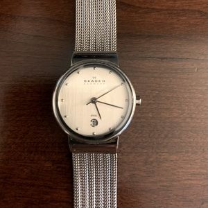 Skagen stainless steel ladies watch